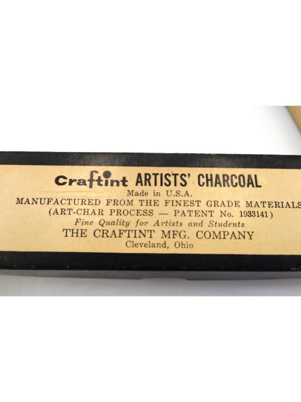 Vintage Craftint Artists Charcoal Box Art-Char Process Cleveland OH Partial Set - Picture 9 of 12